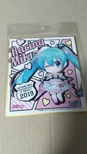 5 racing miku 2019 ver annin doufu small illustration card shikishi ver