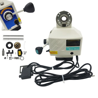 Drilling Milling Power Feeder Auto Cutter Feeder for Horizontal Milling Machine