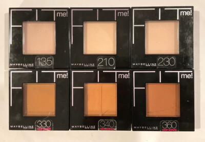 BUY1, GET1 @ 20% OFF (add 2 to Cart) Maybelline Fit Me! Pressed Powder ''SMUDGED''