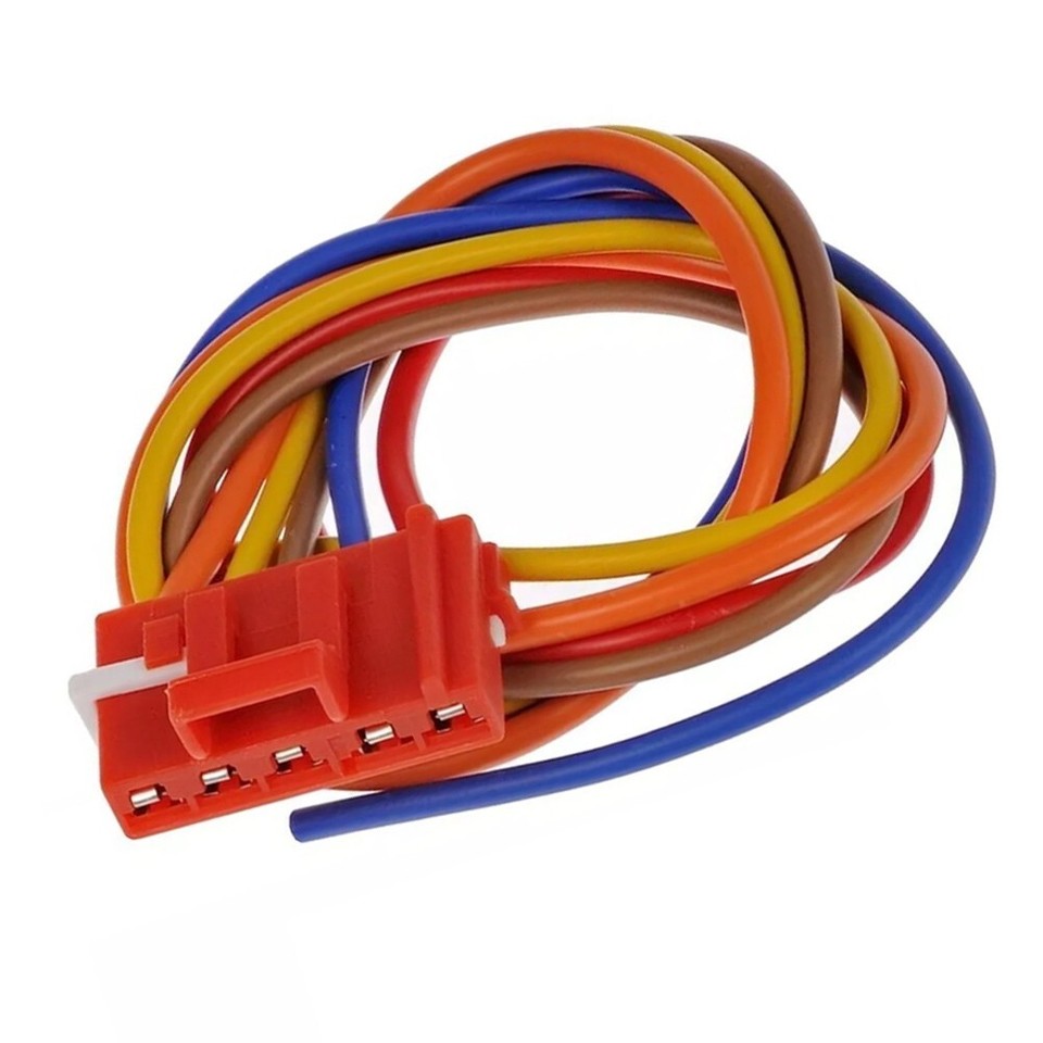 Vehicle HVAC System HVAC Blower Motor Resistor Quick To Install Wear