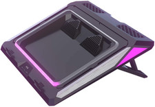 Almohadilla de enfriamiento para computadora port til con 2 ventiladores