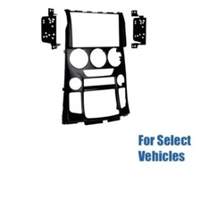 2 Din Car Stereo Radio Install Dash Kit for 2013-2016 Hyundai Genesis Coupe