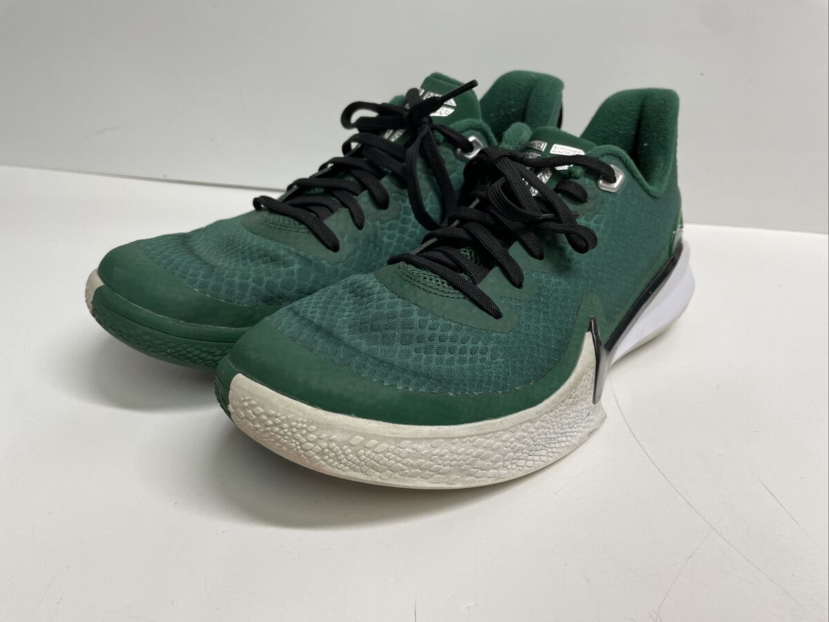 Nike Kobe Bryant Mamba Focus TB Pine Green Black Shoe AT1214 Nike Kobe Bryant Mamba Focus TB Pine Green Black Shoe AT1214