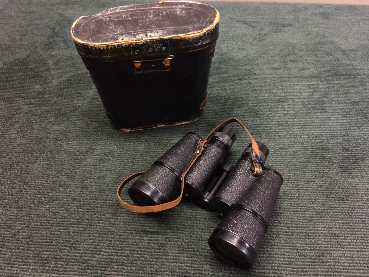 VINTAGE JAPANESE 7X50 BINOCULARS - TMO - CORNELL - EXCELLENT