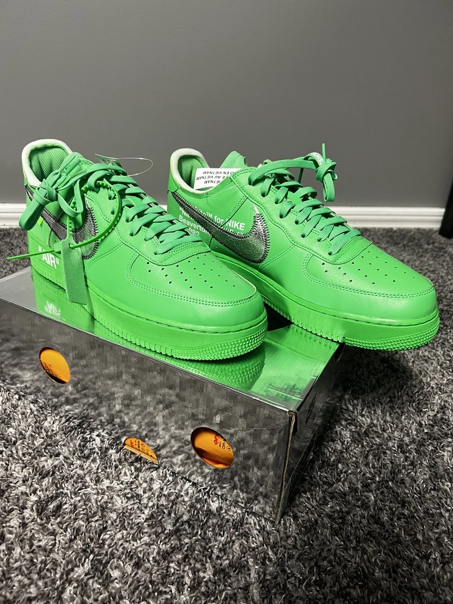 Nike Off White Air Force 1 Low Brooklyn 