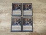 4x March of the Machines - NM - Mirrodin - English - OOP MTG Playset