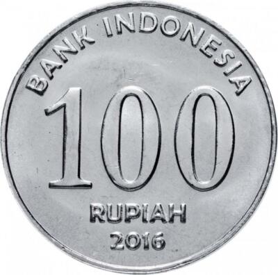 Indonesia 100 Rupiah Herman Johannes Coin KM71 2016 | eBay