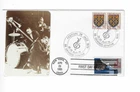 U.S  Cover with 2 cancels -1978  Festival of Jazz France; 198 FDC Duke Ellington