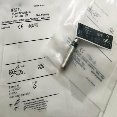 1PC IFM IF5711 Proximity Switch IF 5711 New