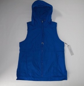 calvin klein performance vest with hood