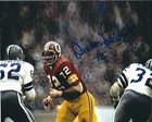 Signed 8x10 DIRON TALBERT Washington Redskins Autographed photo - w/  COA