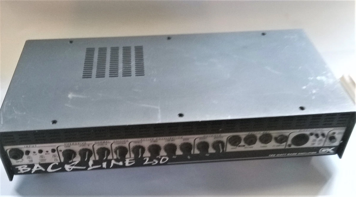 Gallien Krueger Backline 250 Bass Guitar Amplifier Amp | eBay