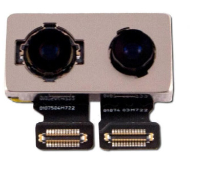 Genuine Apple iPhone 8 Plus Rear Camera with Flex Cable - Original OEM ...