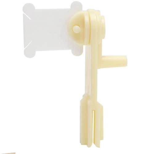 Household Embroidery Thread Holder Plastic Thread Board Card String Winder - Picture 6 of 11