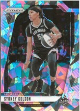 2024 Panini Prizm WNBA Sydney Colson #73 Silver Prizm SP
