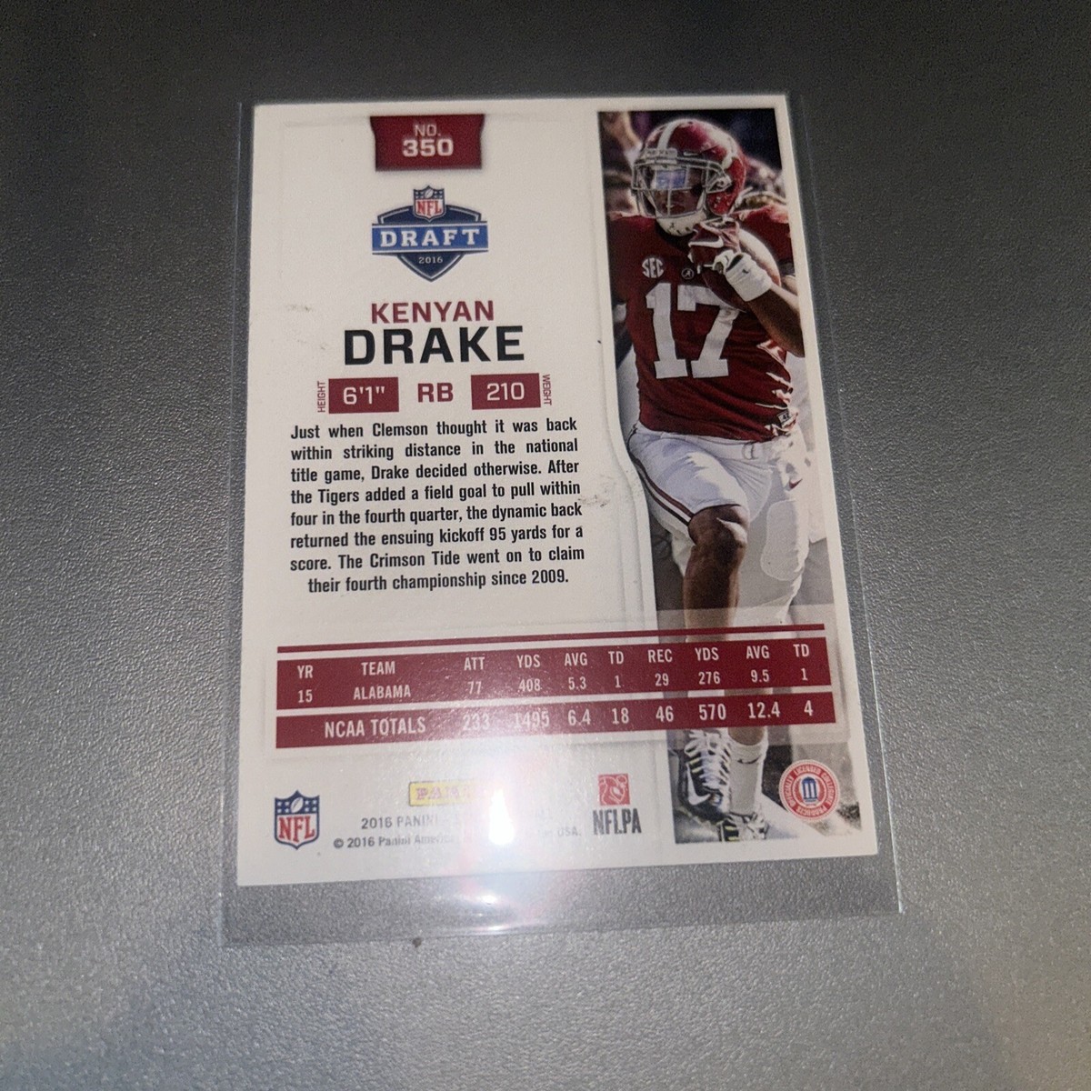Kenyan Drake rookie - 2016 Panini Score | eBay