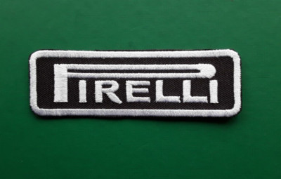 PIRELLI AUTO LKW VAN REIFEN MOTORSPORT RENN RALLY BESTICKTER AUFNÄHER UK VERKÄUFER 