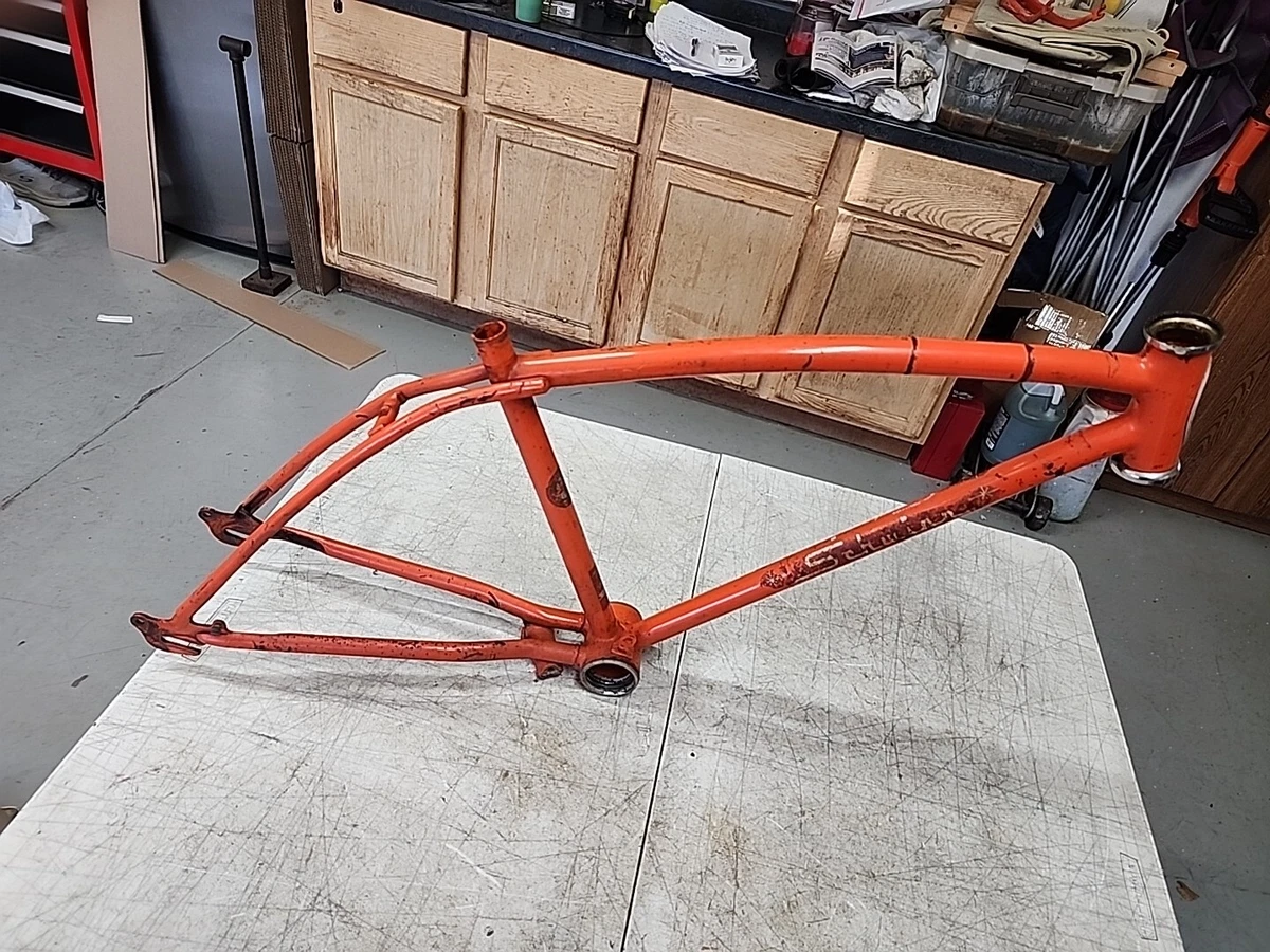 Orange on sale schwinn stingray