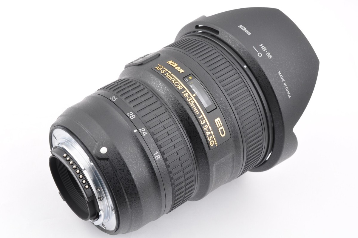 MINT Nikon AF-S NIKKOR 18-35mm f/3.5-4.5 G ED Lens by DHL From