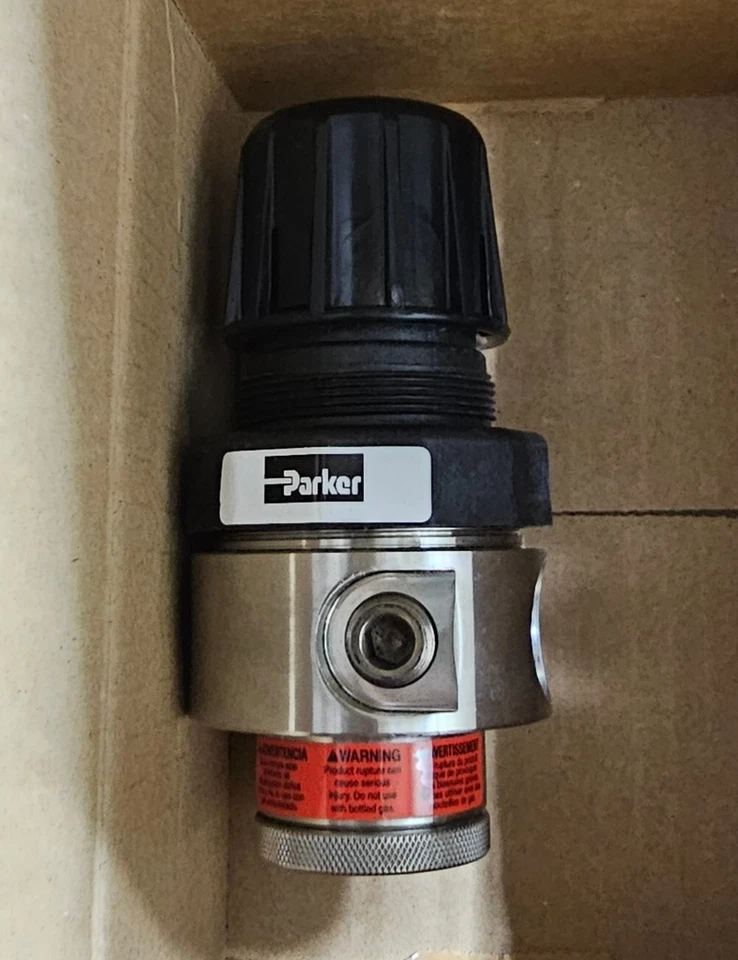 Parker PR10-04CKSS / PR1004CKSS 1/2" Regulator *NEW*Free Ship - Image 3 of 3
