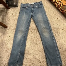 Boys 511 Levi Strauss jeans / 12 Reg / 26x26 / adjustable waist / Slim