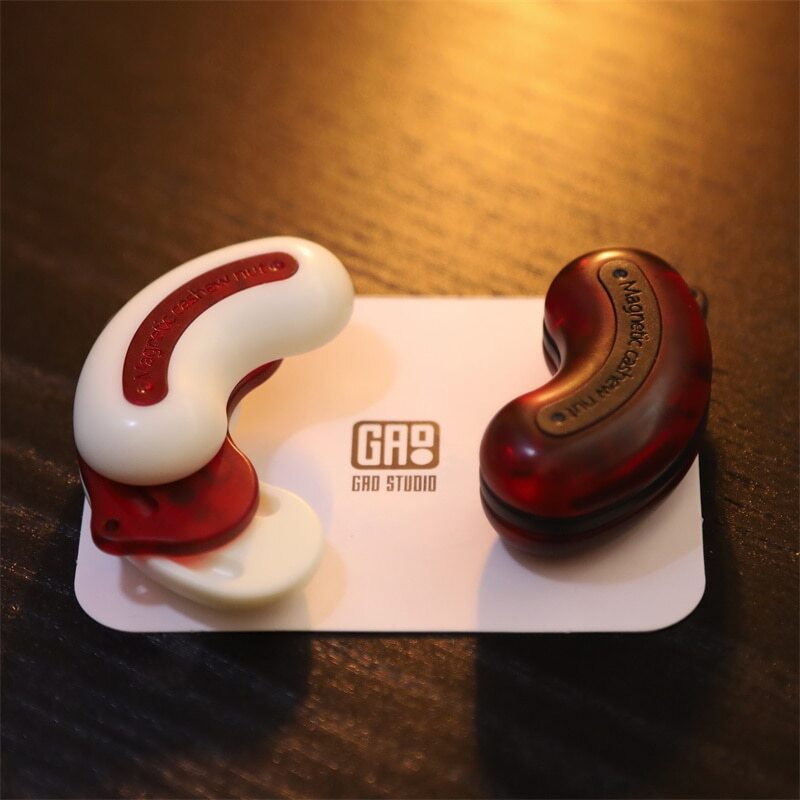 Gao Studio Slider Anacardi Fidget Toy In PC Rosso Gioco Anti Stress Per Adulti EDC