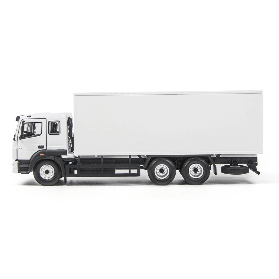 Paudi масштаб 1:48 Mitsubishi Fuso FJ белая литая модель грузовика игрушка подарок коллекция - Изображение 2 из 4