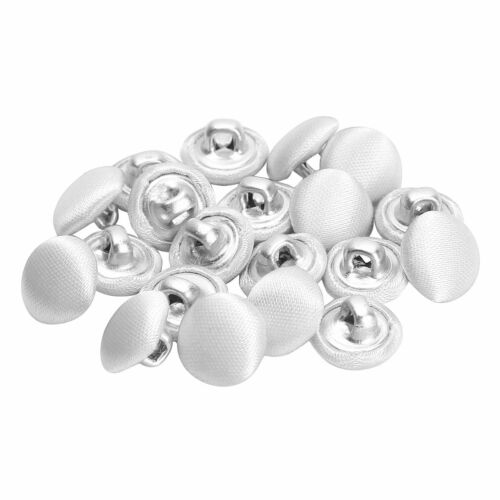 20x 10mm Smooth Satin Covered Metal Shank Buttons for Tuxedo Suit_Blouses Coat - Picture 36 of 79