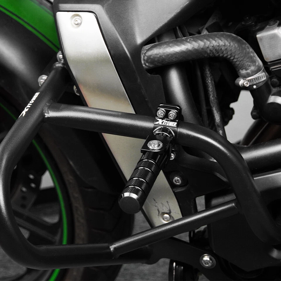 Fit For BMW R850C/R1200C 259C 1997-2004 K1600B 2016-2023 Highway Bar Footpegs - Image 3 of 4