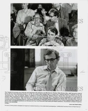 1989 Press Photo Woody Allen & Mae Questel in "New York Stories" Movie