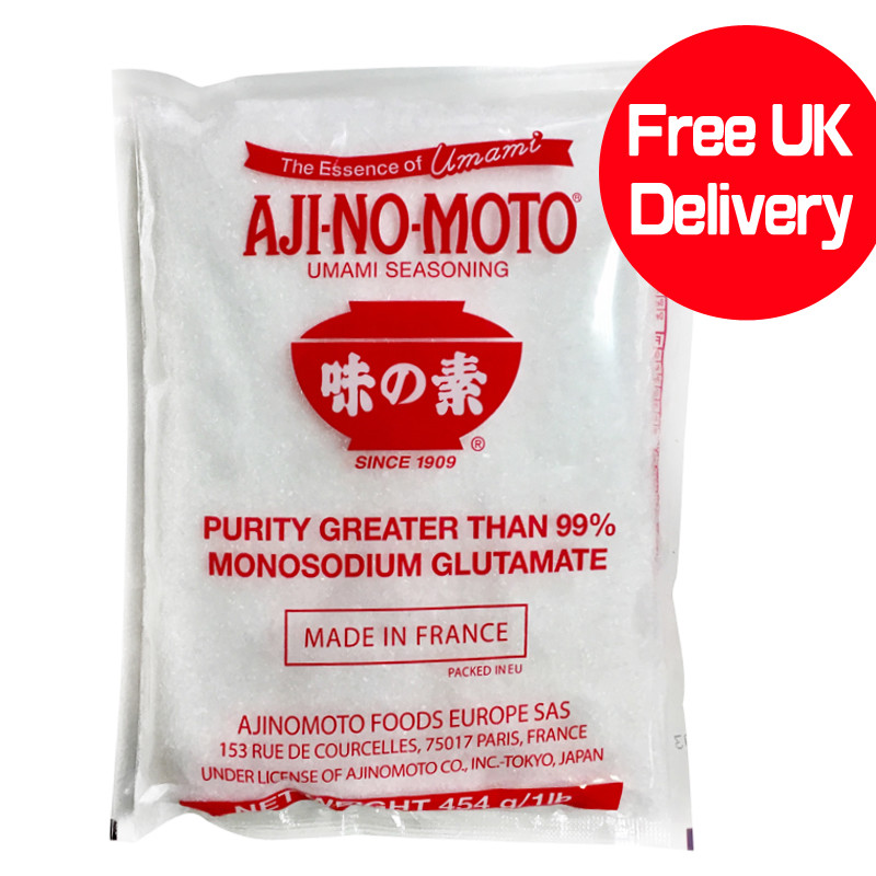 Condimento Umami japonés Ajinomoto glutamato monosódico MSG 454 g