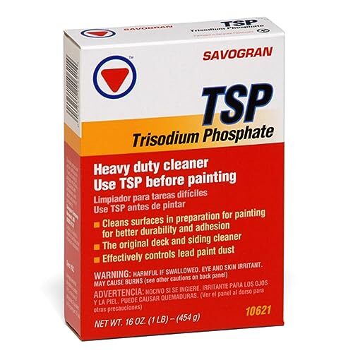 Savogran 10621 Trisodium Phosphate (TSP) 1LB (16oz)  Assorted Sizes 