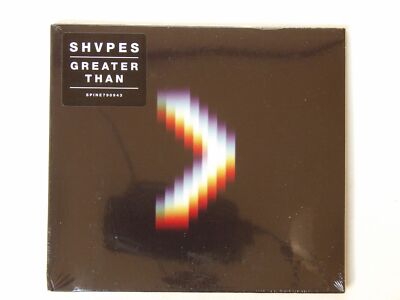 Shvpes:  Greater Than   NEW SEALED  CD