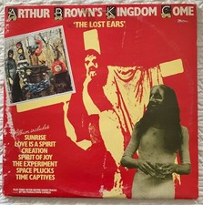 ARTHUR BROWN'S KINGDOM COME The Lost Ears 1976 2 x LP UK Import Gatefold 12"