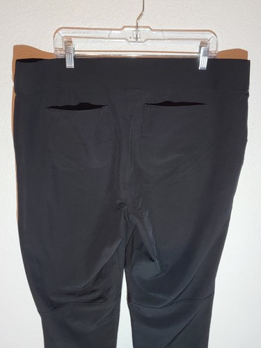 weatherproof vintage pull on pants womens size XXL slim tapered stretch black - Picture 7 of 10