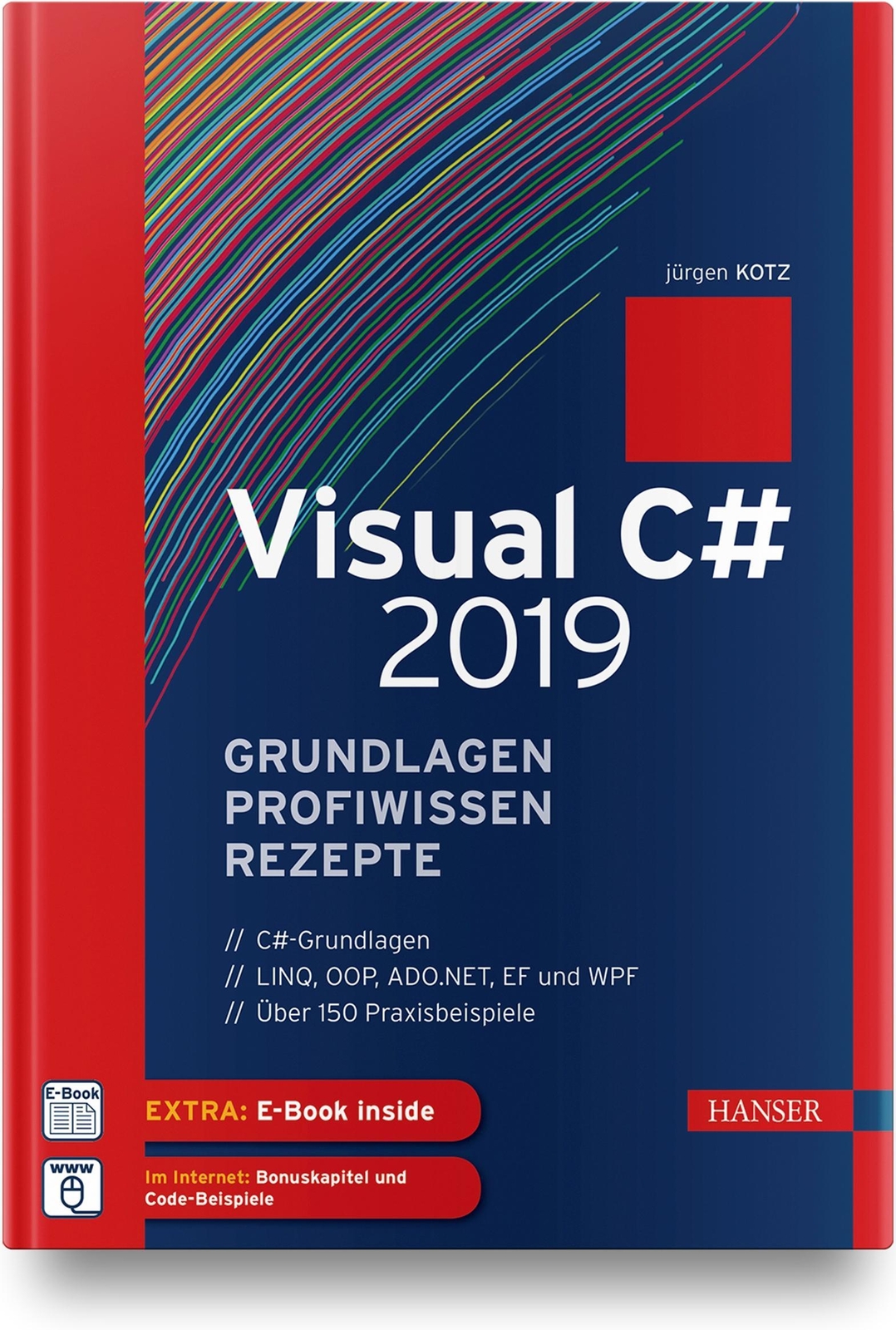 Thumbnail - Visual C 2019 - Grundlagen, Profiwissen Und Rezepte Jürgen Kotz