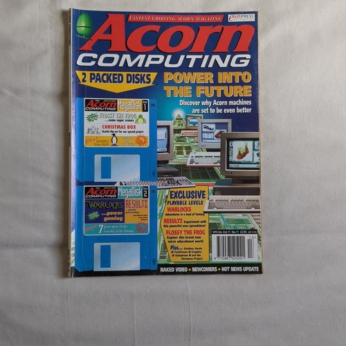 Vintage Retro Acorn Computing 13 issues job lot 1993 with SPECIAL - Picture 5 of 5