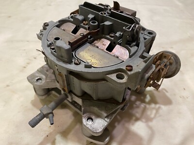 1970 Pontiac 400 Carter Carburetor Firebird Trans Am GTO LEMANS