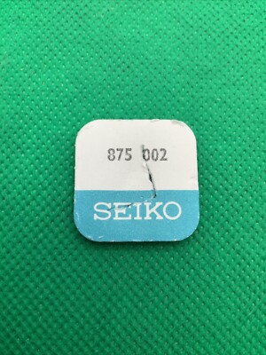 Genuine Seiko 875 002 Day Jumper Spring Watch Part 875002 (1 Pc)