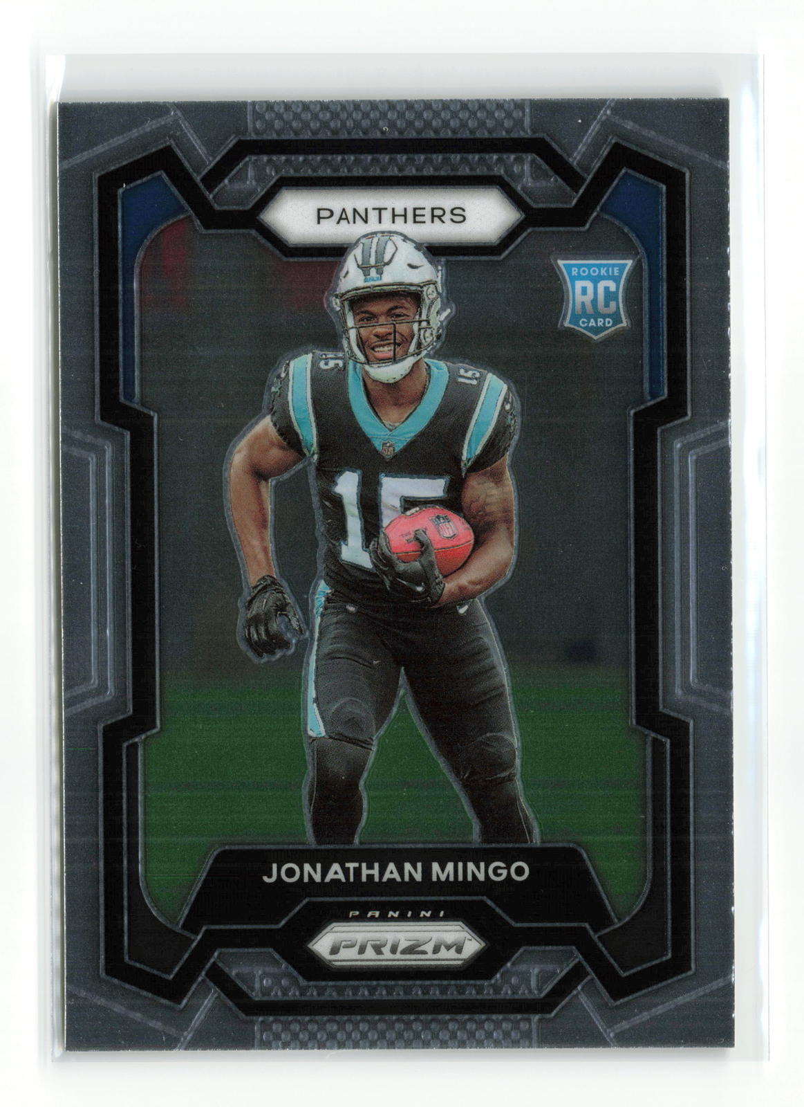 JONATHAN MINGO #312 2023 PANINI PRIZM PANTHERS RC