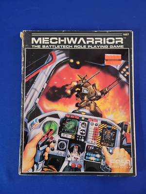 Mechwarrior: The Battletech Roleplaying Game - Battletech 1607 | eBay