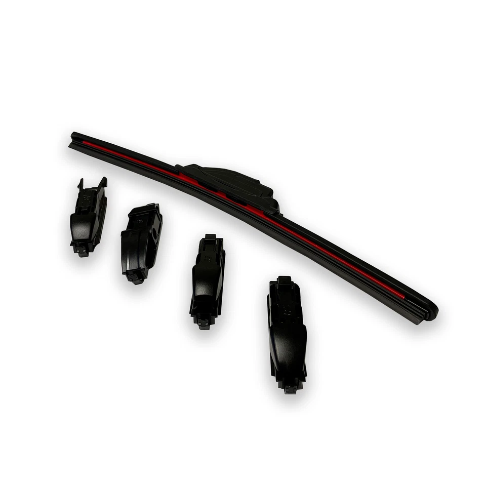 18" + 18" Multi-Adapter Wiper Blade Set replacement for 1990-2005 Mazda Miata - Image 2 of 4