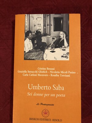 UMBERTO SABA SECHS FRAUEN FÜR EINEN DICHTER 1.Auflage