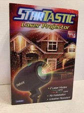 StarTastic-Laser Projector Green And Red Lights Great Gift Christmas