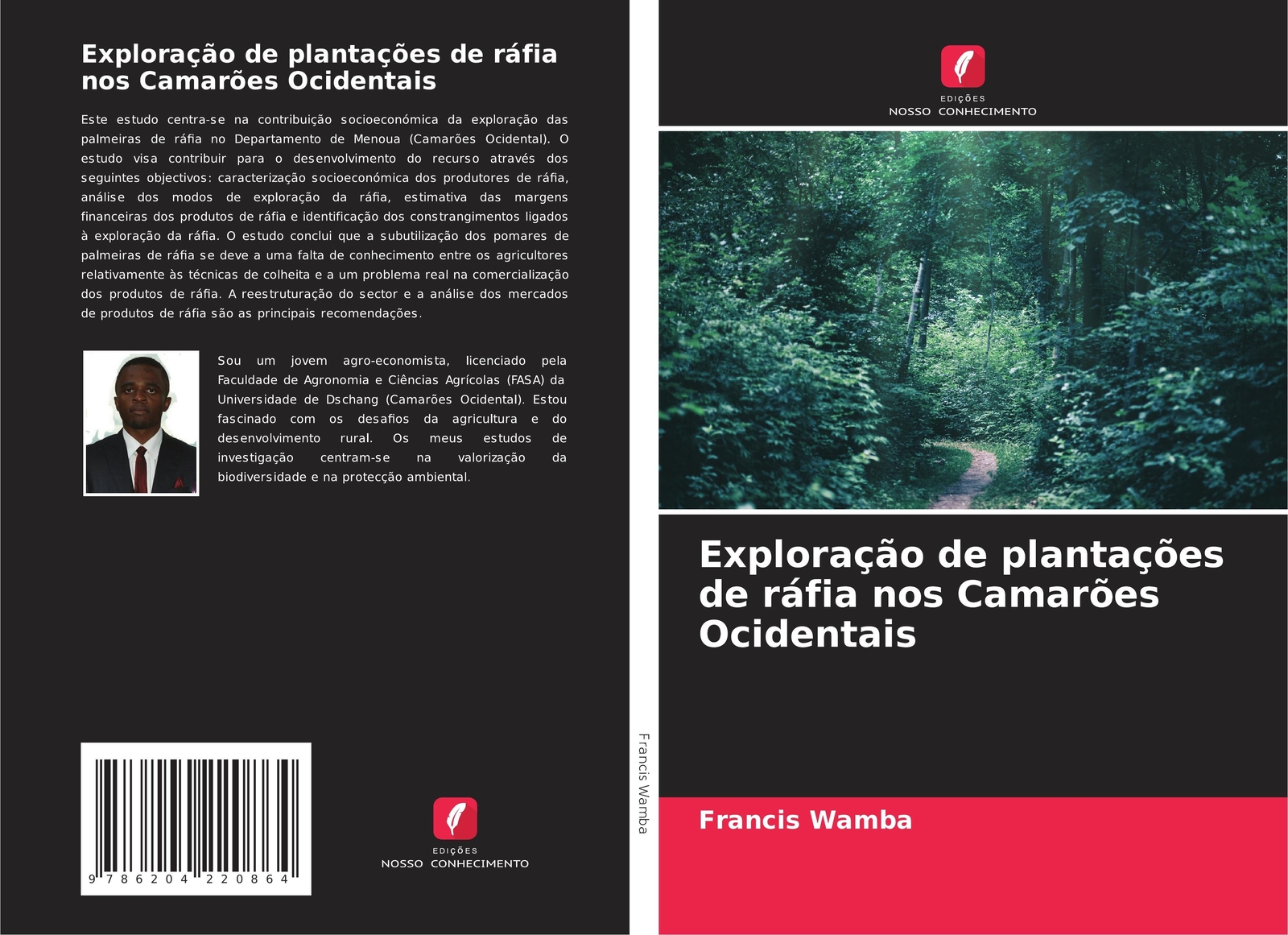 Francis Wamba | Exploração De Plantações De Ráfia Camarões Ocidentais