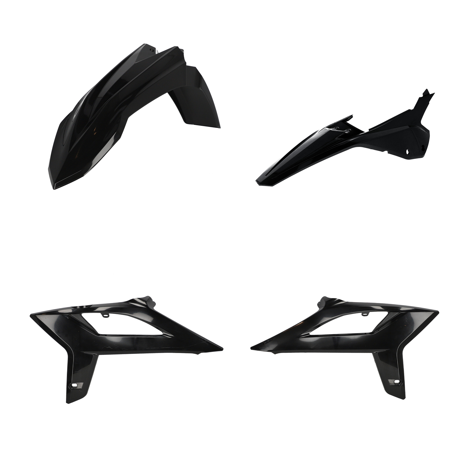 ACERBIS PLASTIC KIT NERO BETA RR 125 2T 2020 2021 2022 0024938.090
