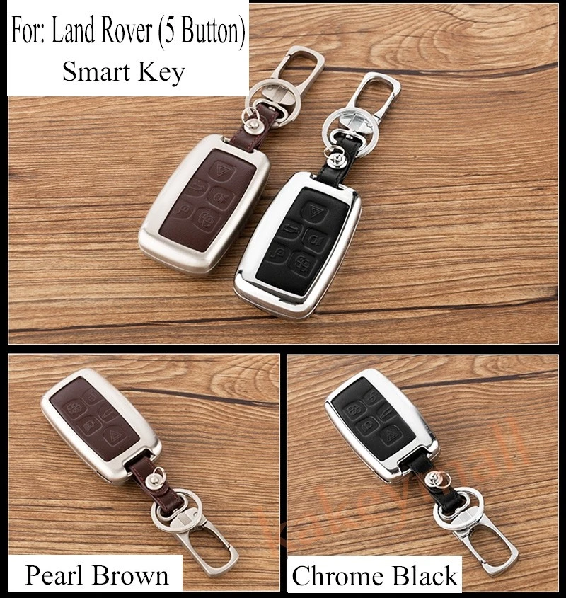 Key Fob Case Bag Holder Cover For Range Rover Discovery4 Evoque Jaguar F-TYPE — 第 3/4 张图片