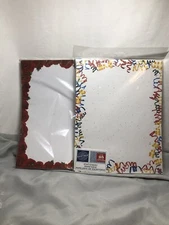 🖨️ Printer Paper Stationery  Lot Of 2. 1 Gartner Studios And 1 Unlabeled