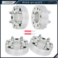 4p 2 5x5 To 6x5.5 Conversion Wheel Adapters For Jeep Chevy 5 Lug To 6 Lug Wheel