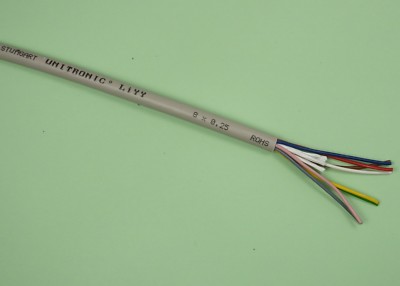 Steuerleitung flexibel UNITRONIC LiYY 8x0,14mm² (1-100m) Lapp Kabel - 0028208